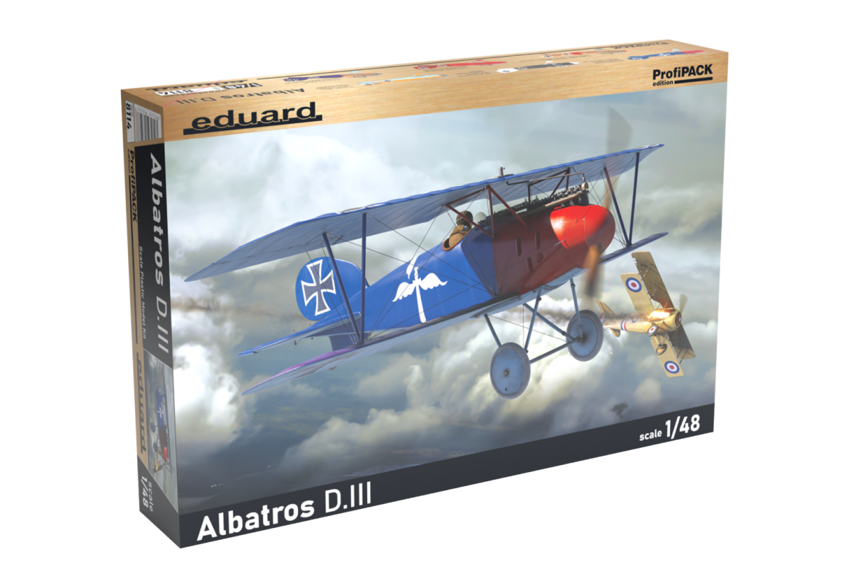 Eduard 8114 Albatros D. III 1/48 – immagine 2