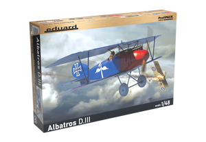 Eduard 8114 Albatros D. III 1/48 – immagine 2