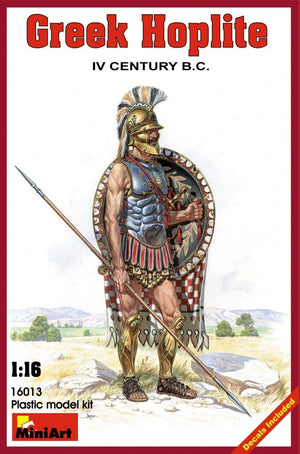 MiniArt 16013 GREEK HOPLITE IV CENTURY BC 1/16