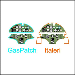 Yahu YMA4861 Hs 123 GasPatch / Italeri 1/48 – immagine 2