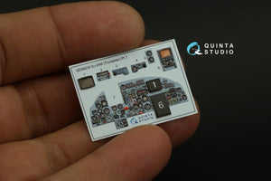 Quinta Studio QD48238 Su-24M 3D-Printed &amp;amp; colored Interior on decal paper ( Trumpeter ) 1/48 – Bild 13