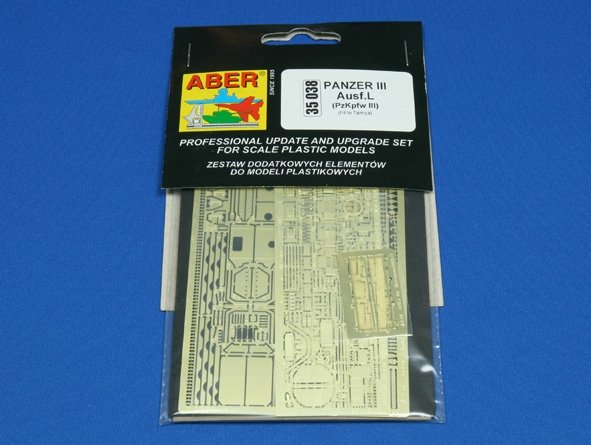 Aber 35038 PzKpfw III Ausf.L (TAM) 1/35 – immagine 3