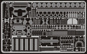 Eduard 53019 Yamato 1/350 TAMIYA – Bild 4