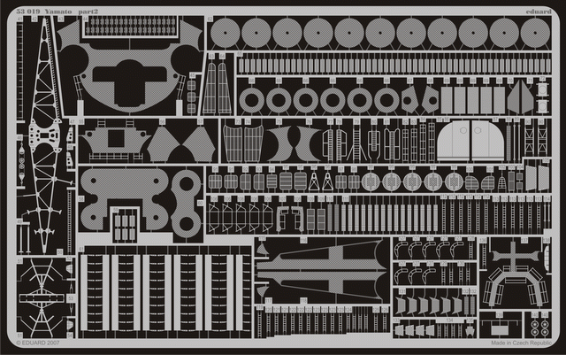 Eduard 53019 Yamato 1/350 TAMIYA – Bild 4