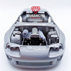 Yamamoto YMPTUN43 Turbo GT30S x2 1/24 – image 2