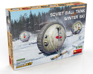MiniArt 40008 SOVIET BALL TANK w/ WINTER SKI. INTERIOR KIT 1/35 – Bild 2