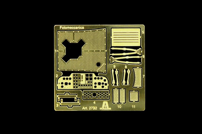Italeri 2744 WESSEX HAS. 1 1/48 – image 4