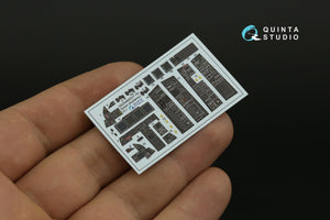 Quinta Studio QD48433 F-15I 3D-Printed colored Interior on decal paper (Academy) 1/48 – image 5