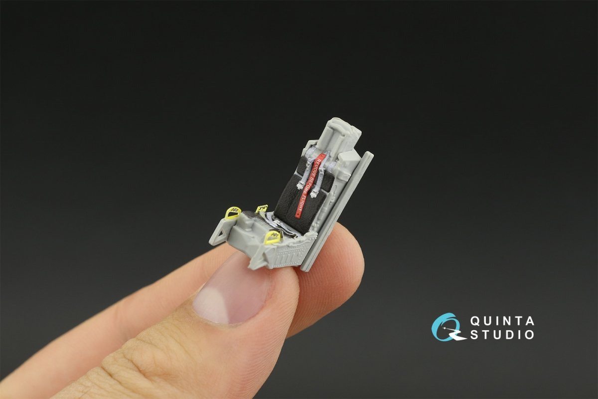 Quinta Studio QD48196 A-10C 3D-Printed &amp;amp; colored Interior on decal paper (for Italeri ) 1/48 – imagen 3