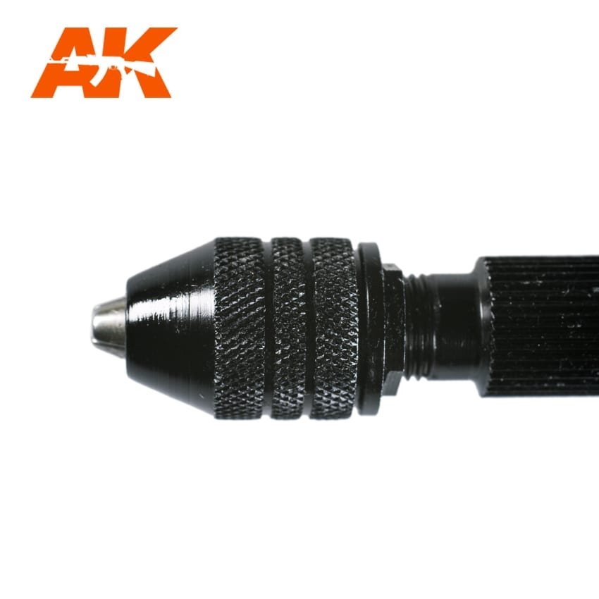 AK Interactive AK9006 Hand drill precision pin vise (0.2mm - 3.4mm) – Bild 4