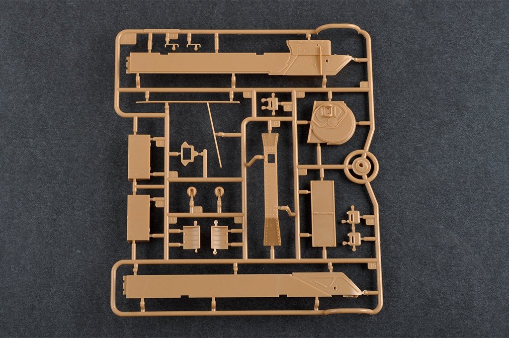 I Love Kit 63518 M3A4 Medium Tank 1/35 – zdjęcie 7