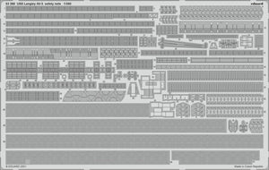 Eduard BIG5361 USS Langley AV-3 TRUMPETER 1/350 – immagine 4