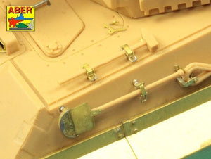 Aber 48036 Pz.Kpfw.VI, Ausf.B TIGER II fenders and side skirts Tamiya 1/48 – Bild 6