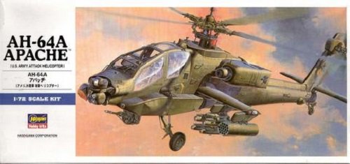 Hasegawa D6 AH-64 Apache 1/72