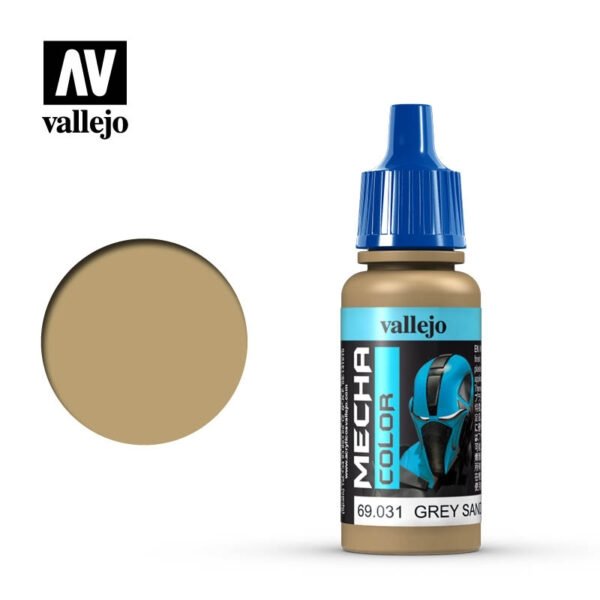 Vallejo 69031 Mecha Color - Gray Sand 17ml