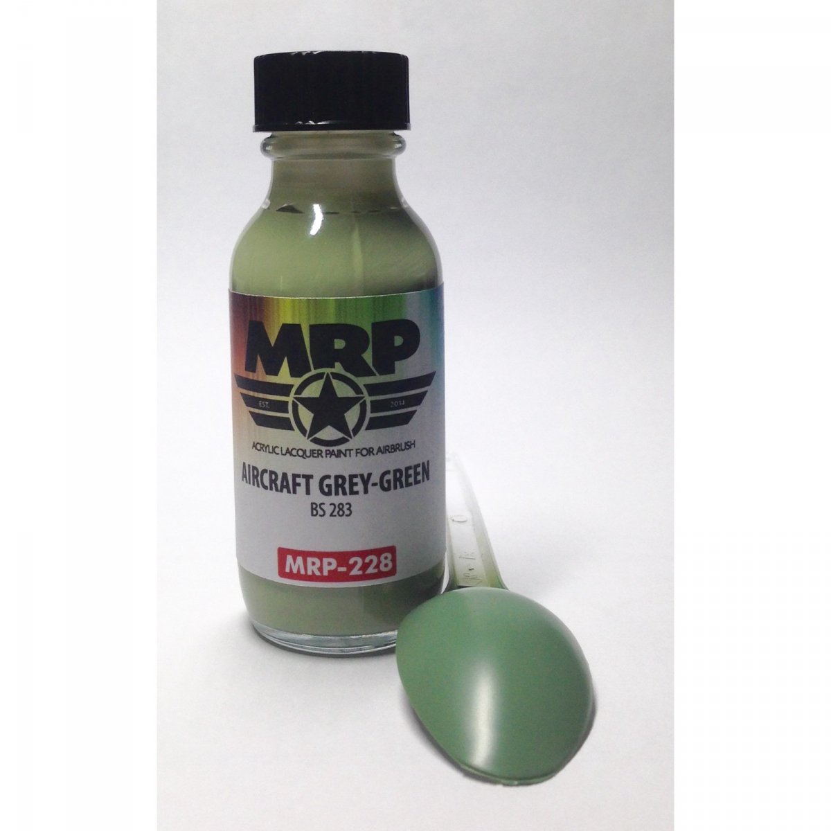 MR. Paint MRP-228 AIRCRAFT GRAY-GREEN BS 283 30ml – image 2
