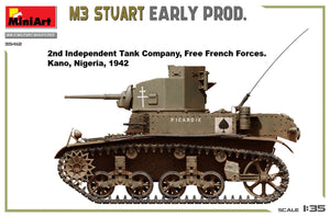 MiniArt 35412 M3 STUART EARLY PRODUCTION 1/35 – immagine 8
