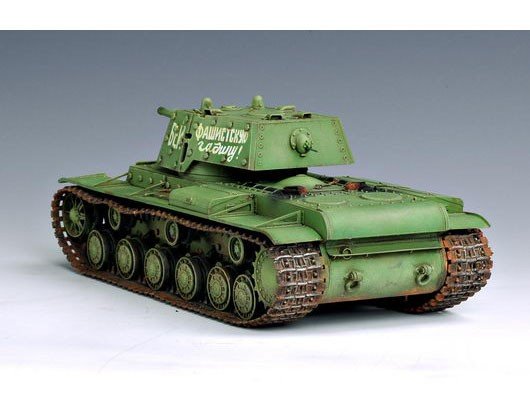 Trumpeter 00357 Russia KV-1 s Ehkranami 1/35 – image 6