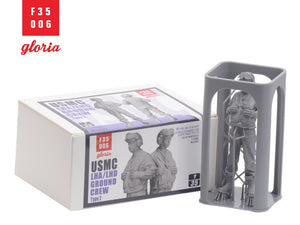 Gloria F35006 USMC LHA/LHD Ground Crew (Type 2) 1/35 – obrázek 3