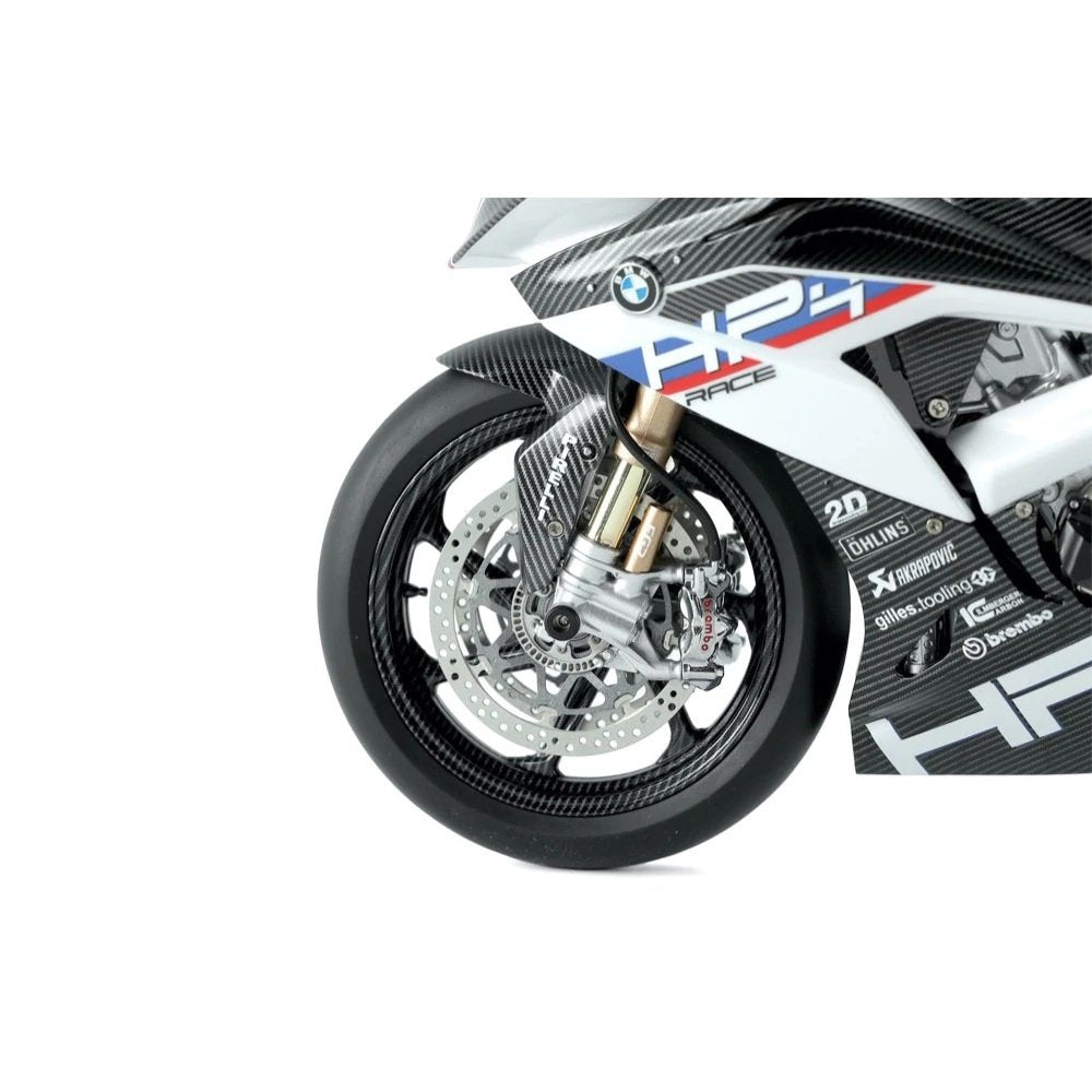 Meng Model MT-004S BMW HP4 Race Pre-colored 1/9 – image 7