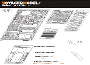 Voyager Model PE35171 WWII British Churchill Mk.III Infantry Tank for AFV CLUB 35153 1/35 – obrázek 2