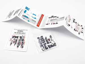 Red Fox Studio QS-32028 Heinkel He 219A-0/A-2 UHU Revell 1/32 – image 2