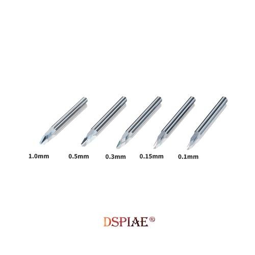 DSPIAE CS-PB01 PUSH BROACH COMBINATION SET / Engraving Set – Bild 4
