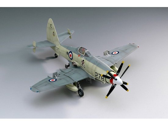 Trumpeter 01619 BRITISH WYVERN S.4 1/72 – image 10