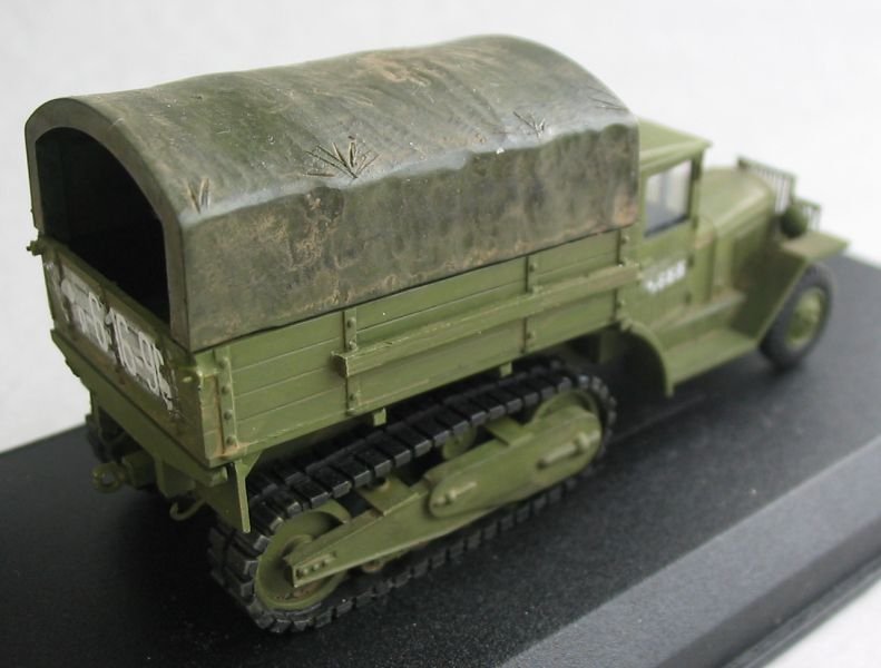 PST 72032 Half-truck ZiS-42/42M 1/72 – image 6