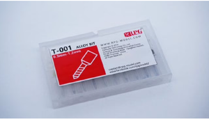 RPG MODEL T-001 - Set of 10 modeling drills - sizes 0.3 mm to 1.2 mm