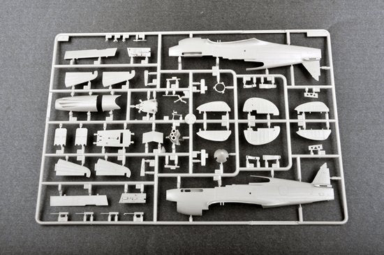 Trumpeter 05807 H-81A-2(AVG) 1/48 – image 7