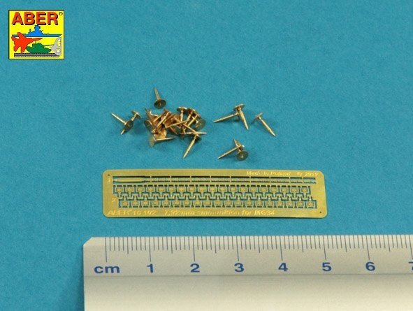 Aber 16102 7.92mm ammunition for the German MG 34 machine gun x 25 pcs. – image 2