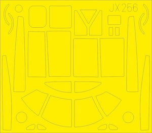 Eduard JX256 A-26B Invader 1/32 for HOBBY BOSS