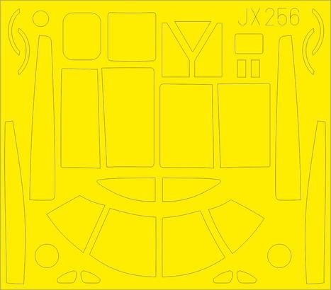 Eduard JX256 A-26B Invader 1/32 for HOBBY BOSS
