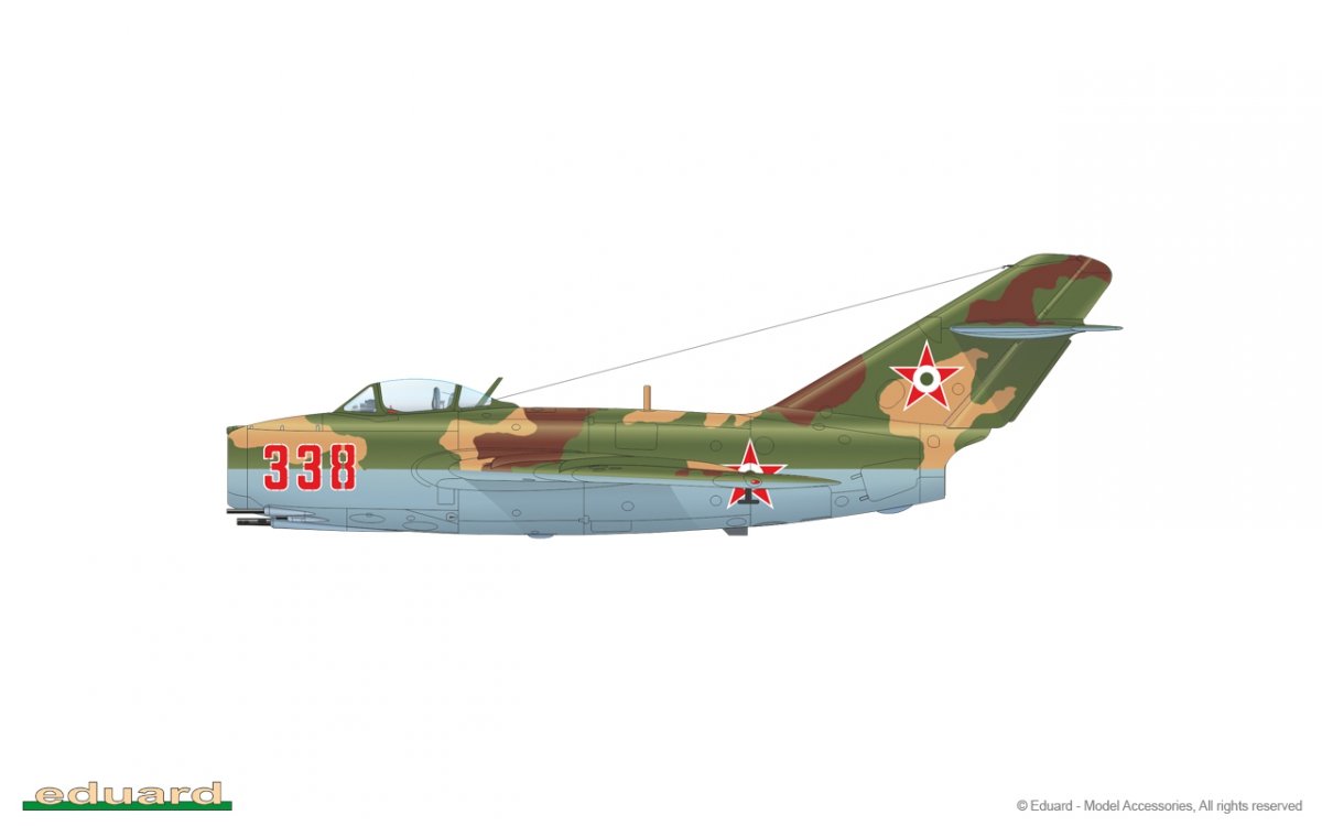 Eduard 7059 MiG-15bis 1/72 – image 4