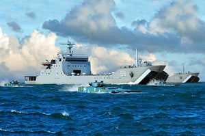 Trumpeter 06728 PLA Navy Type 072A LST 1/700 – Bild 2