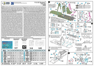 Arma Hobby 70038 P-51 B/C Mustang™ Expert Set 1/72 – image 7