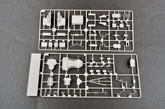 Trumpeter 05346 German Heavy Cruiser Blucher 1/350 – image 10