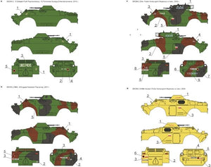 ToRo Model 35D53 - Armored Scout Car BRDM in Polish service - vol.1 1/35 – image 3
