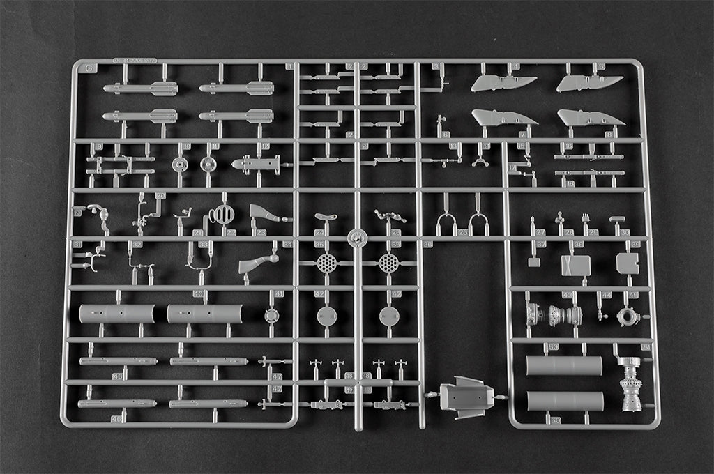 Trumpeter 05115 AH-64A Apache Late 1/35 – image 22