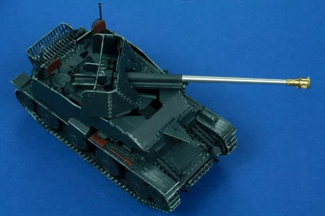 RB Model 48B27 7.62cm PaK36(r) mid model Sd.Kfz.139 Marder III 1/48 – Bild 2