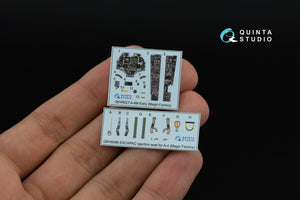 Quinta Studio QD48527 A-4M early 3D-Printed &amp;amp; colored Interior on decal paper (Magic Factory) 1/48 – image 3