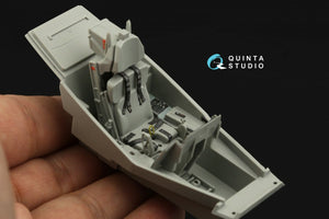 Quinta Studio QD32173 F-35A 3D-Printed &amp;amp; colored Interior on decal paper (Italeri) 1/32 – image 13