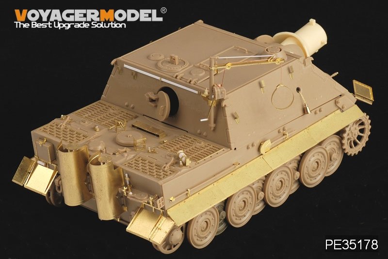 Voyager Model PE35178 WWII German STURMTIGER for TAMIYA 35177 1/35 – image 4