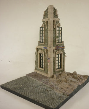 RT-Diorama 35253 Diorama-Base: Cityhouse Corner 1/35 – Bild 4