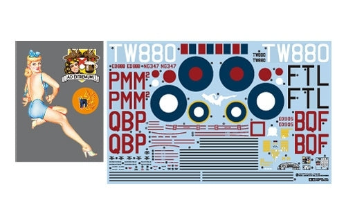 Tamiya 61112 British Lancaster B Mk I/III Model Kit 1/48 – Bild 6