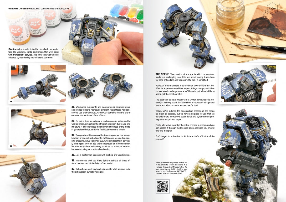 AK Interactive AK594 AK LEARNING WARGAMES SERIES 3: LANDSHIP TECHNIQUES (ENGLISH) – Bild 2