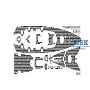FlyHawk Model FH700311 Battleship Bismarck (for Trumpeter 05711) 1/700 – image 2