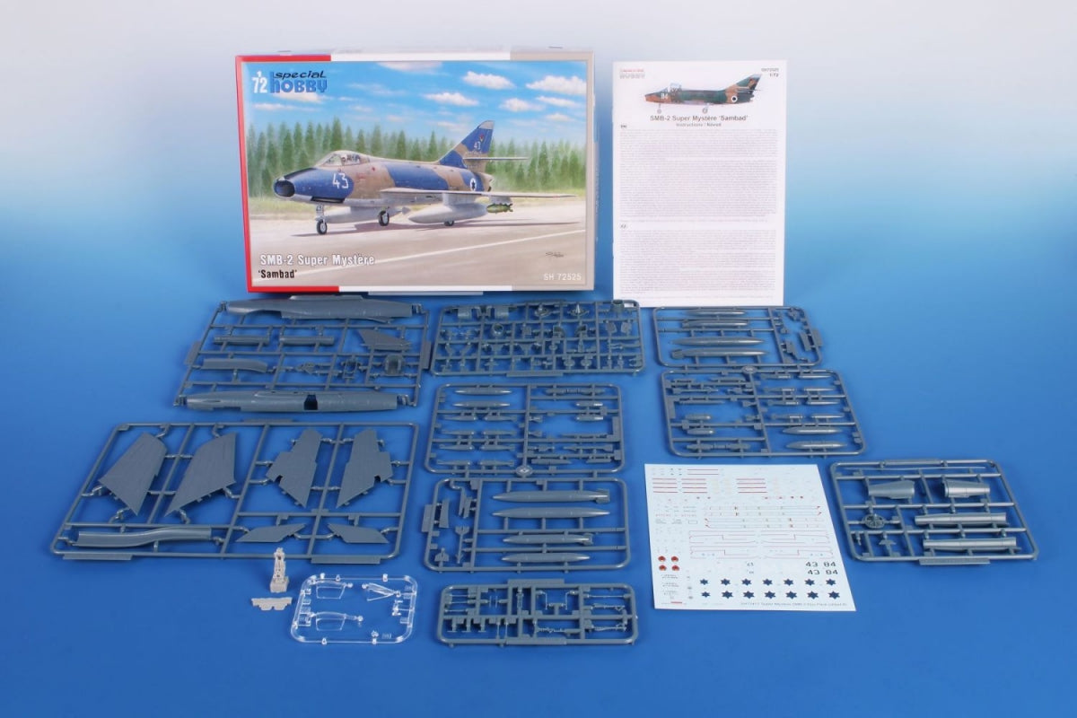 Special Hobby 72525 SMB-2 Super Mystère &amp;#39;Sambad&amp;#39; 1/72 – image 2