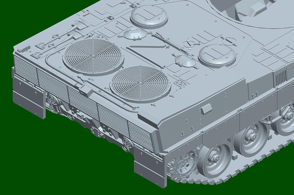 Trumpeter 07192 Leopard2A6EX MBT 1/72 – immagine 9
